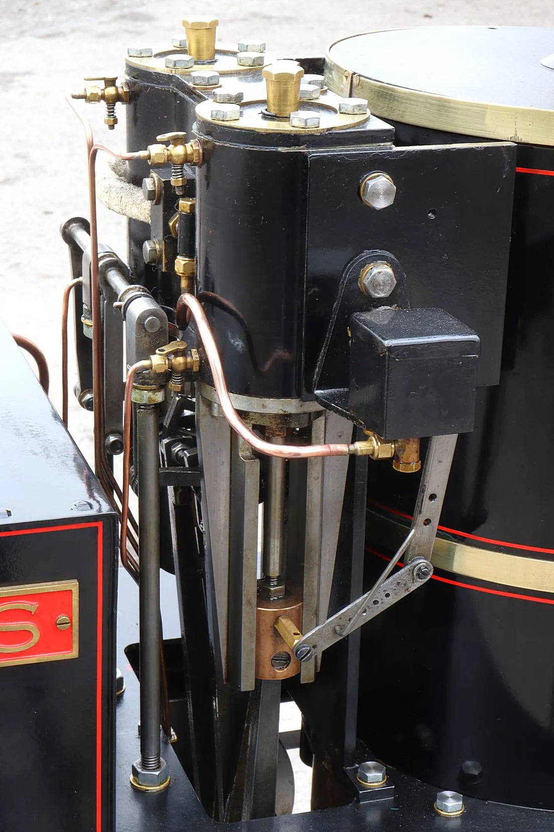 7 1/4 inch gauge Maxitrak Chaloner 0-4-0