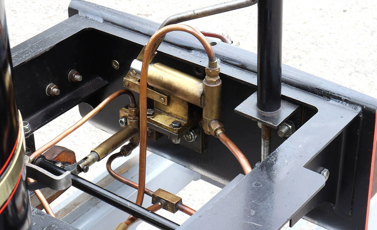 7 1/4 inch gauge Maxitrak Chaloner 0-4-0