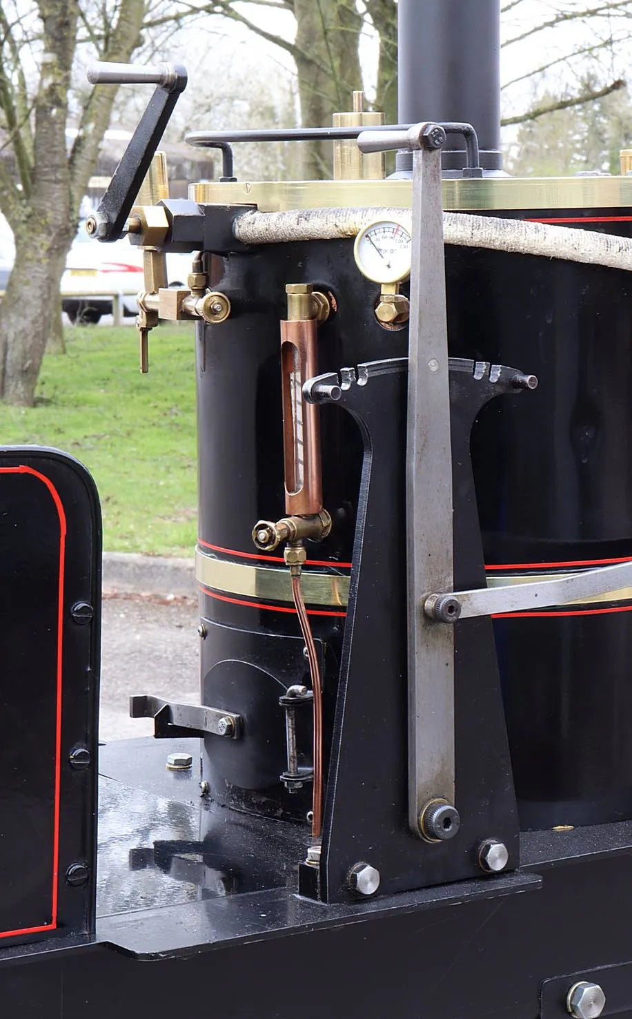7 1/4 inch gauge Maxitrak Chaloner 0-4-0