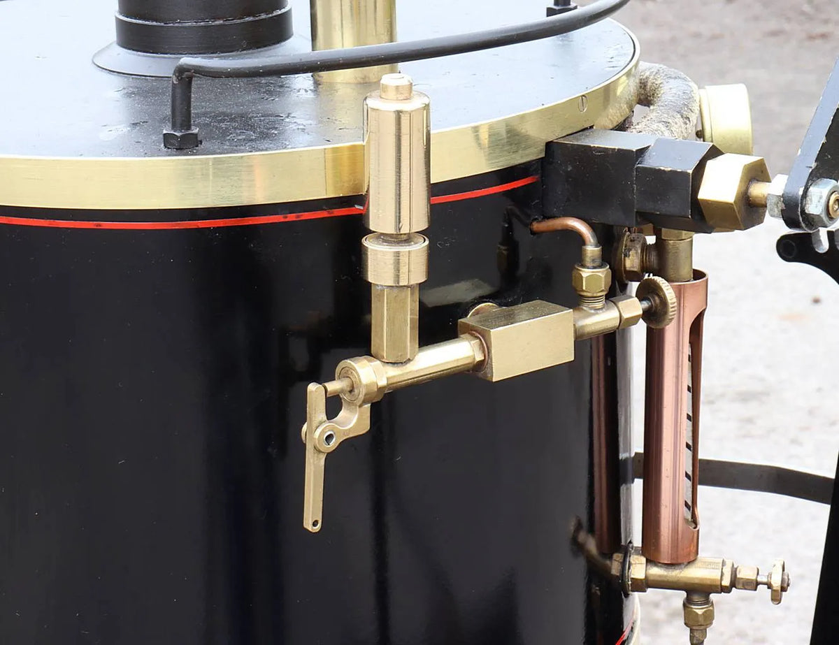 7 1/4 inch gauge Maxitrak Chaloner 0-4-0
