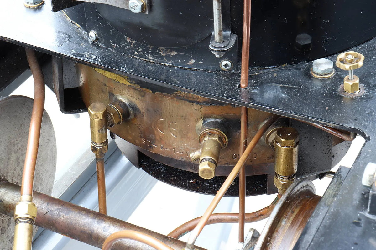 7 1/4 inch gauge Maxitrak Chaloner 0-4-0