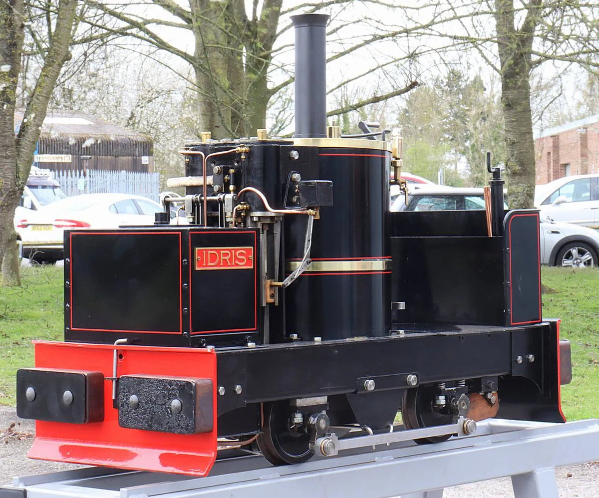 7 1/4 inch gauge Maxitrak Chaloner 0-4-0