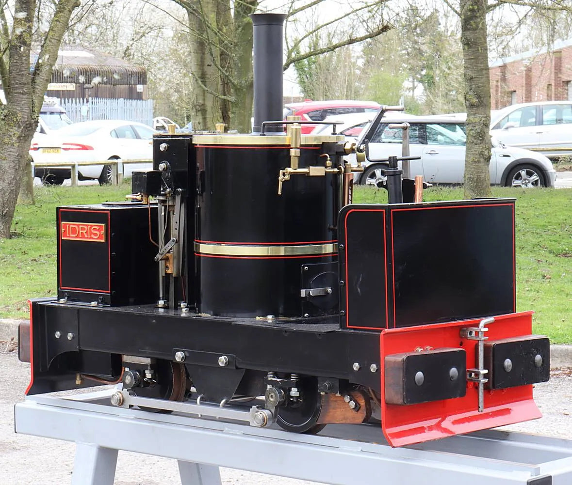 7 1/4 inch gauge Maxitrak Chaloner 0-4-0