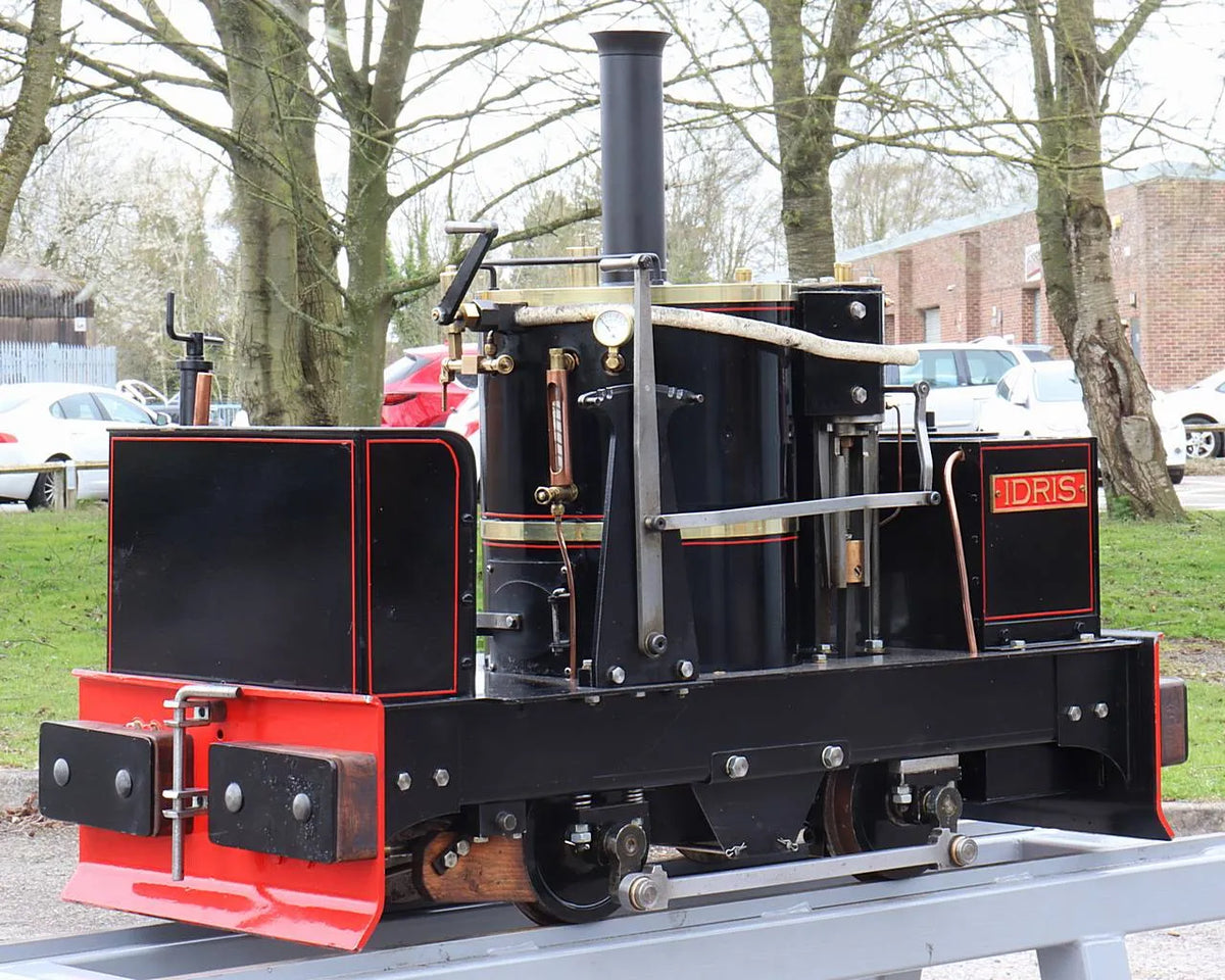 7 1/4 inch gauge Maxitrak Chaloner 0-4-0