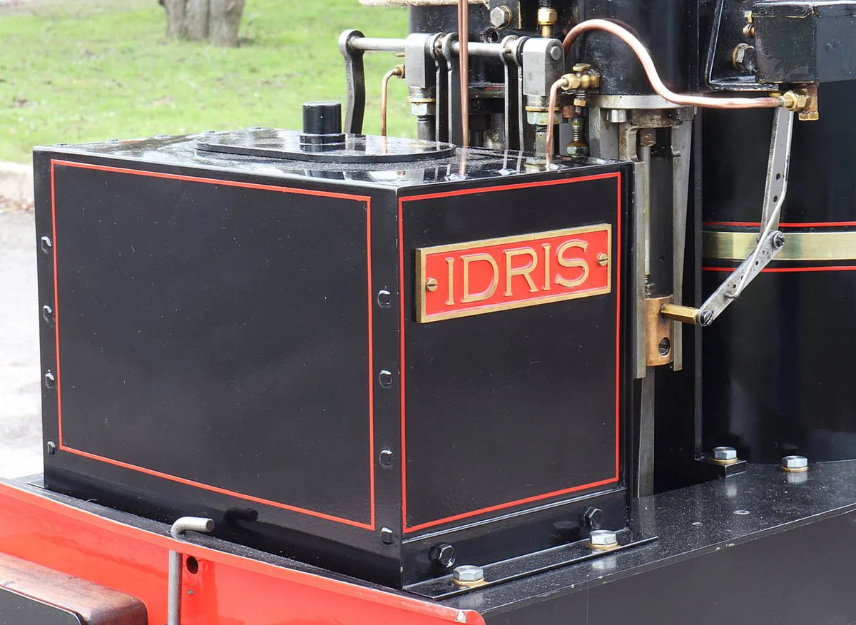 7 1/4 inch gauge Maxitrak Chaloner 0-4-0