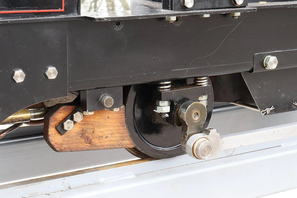 7 1/4 inch gauge Maxitrak Chaloner 0-4-0