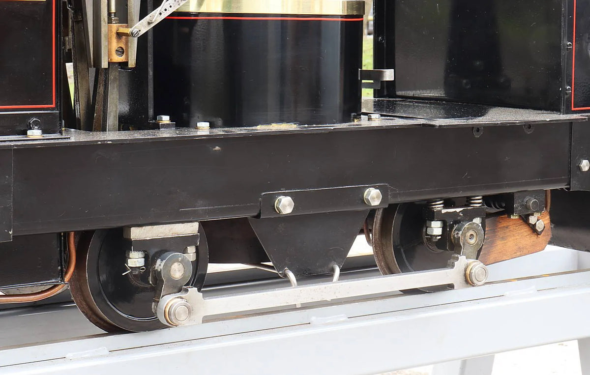 7 1/4 inch gauge Maxitrak Chaloner 0-4-0