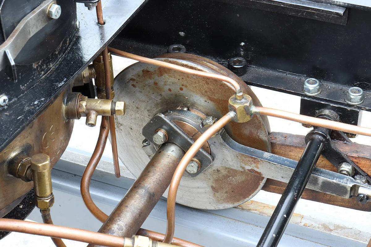 7 1/4 inch gauge Maxitrak Chaloner 0-4-0