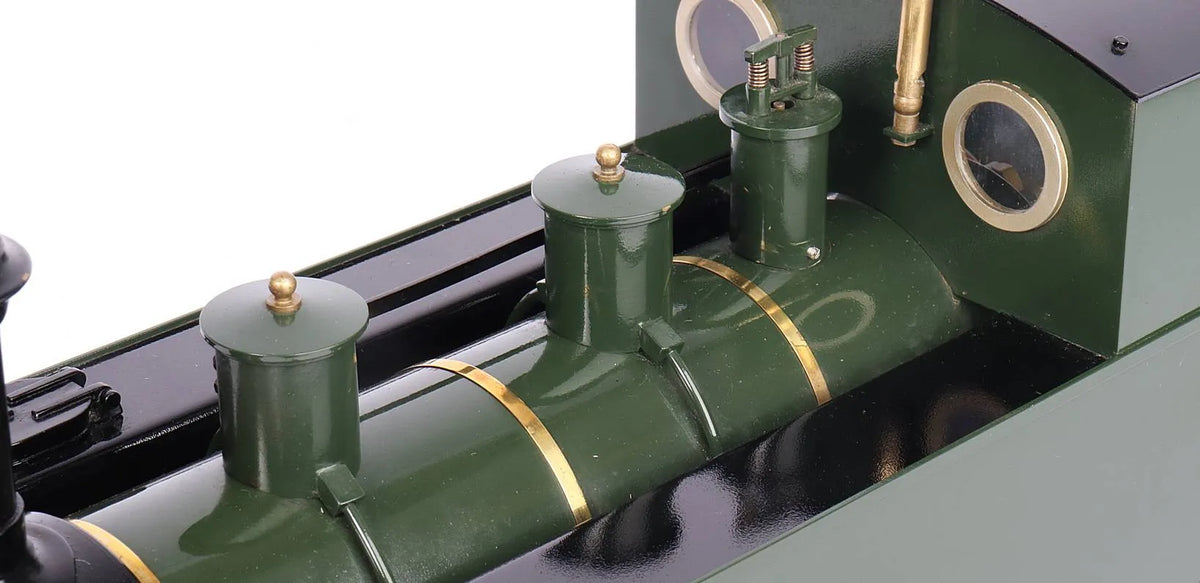 32mm/45mm Accucraft "Superior" 0-6-2T