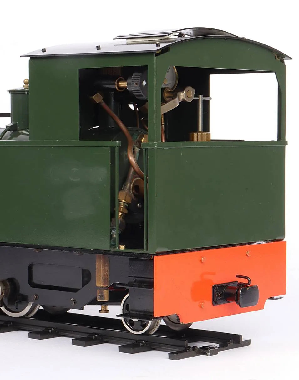 32mm/45mm Accucraft "Superior" 0-6-2T
