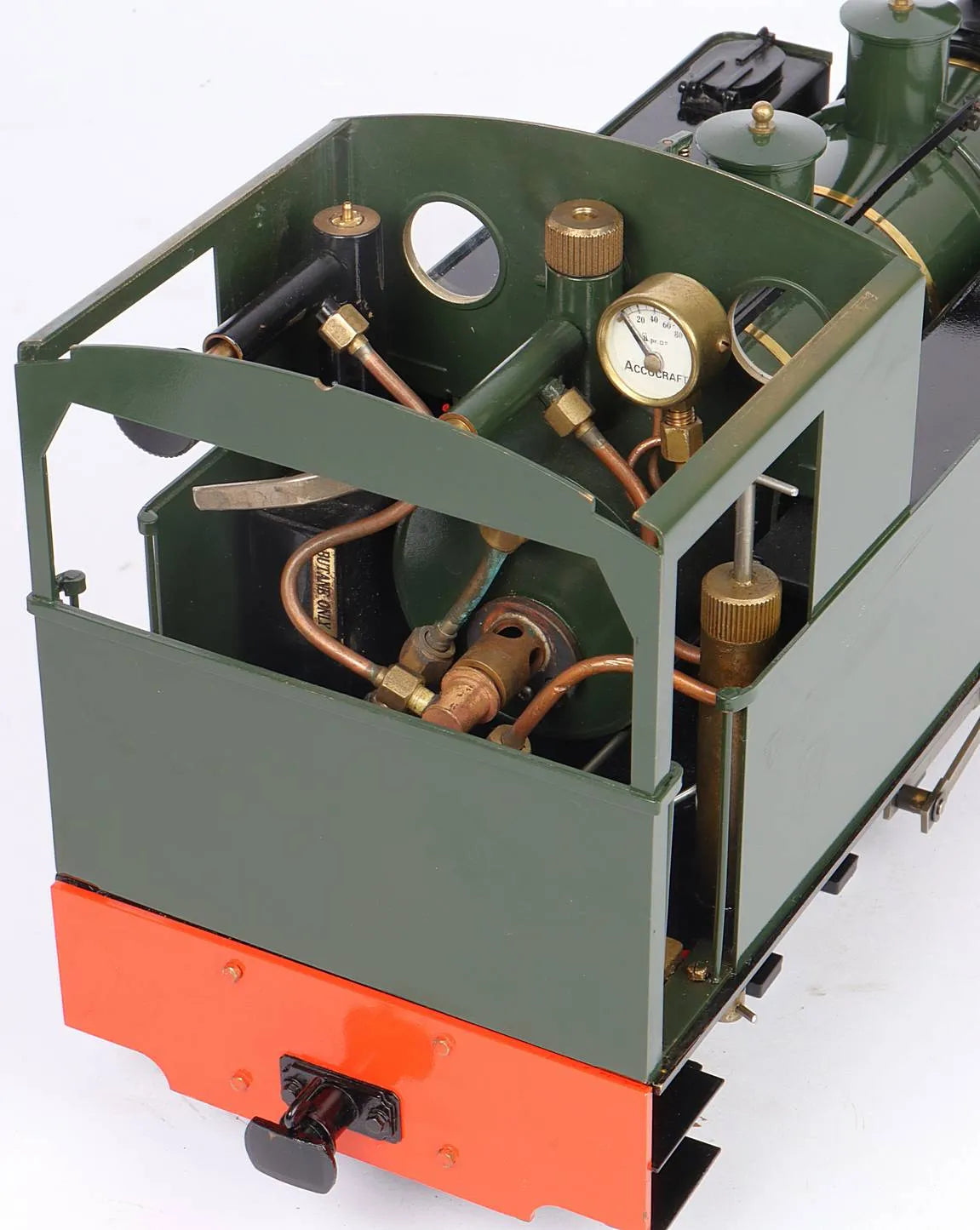 32mm/45mm Accucraft "Superior" 0-6-2T