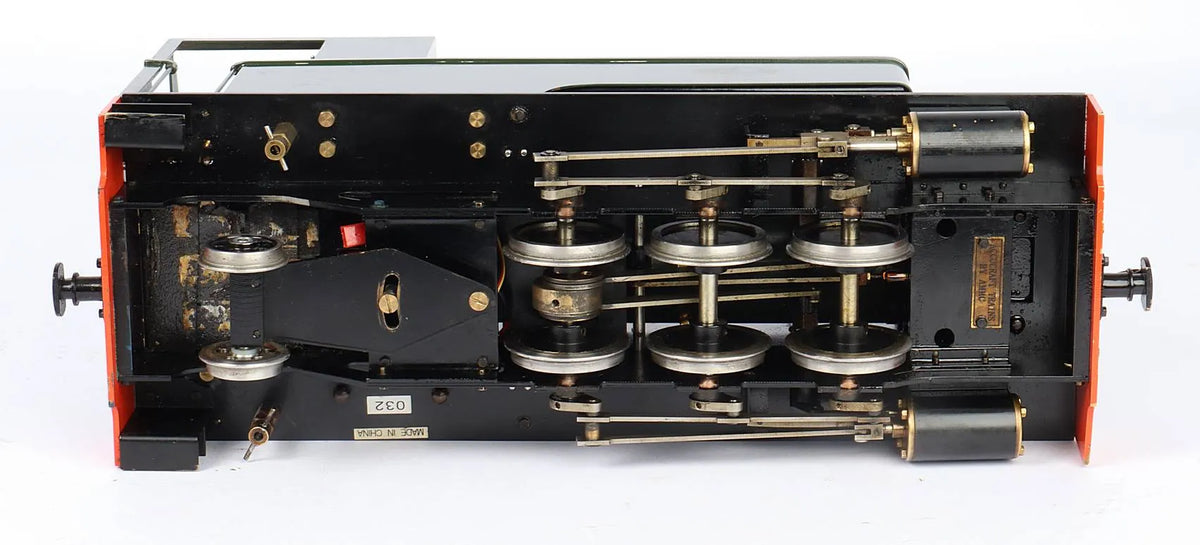 32mm/45mm Accucraft "Superior" 0-6-2T