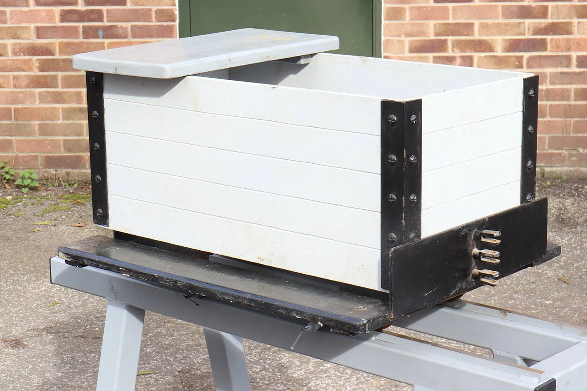 7 1/4 inch gauge ground level driving truck