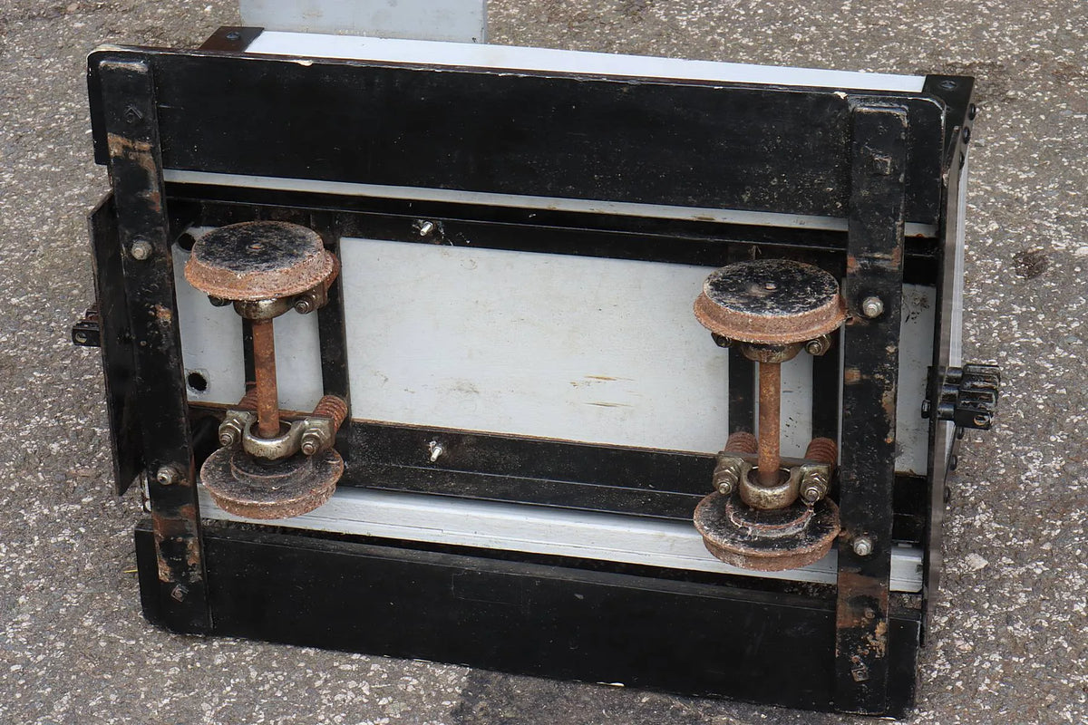7 1/4 inch gauge ground level driving truck
