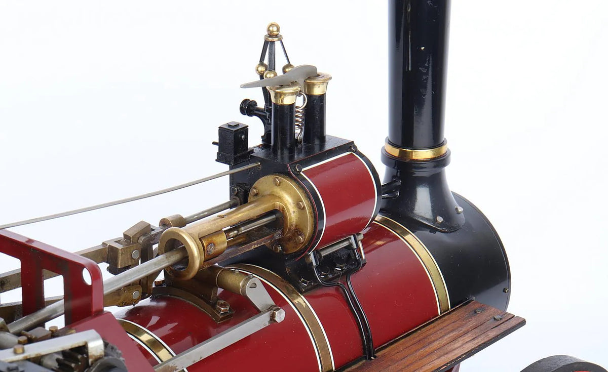 1 inch scale Maxitrak Burrell agricultural engine