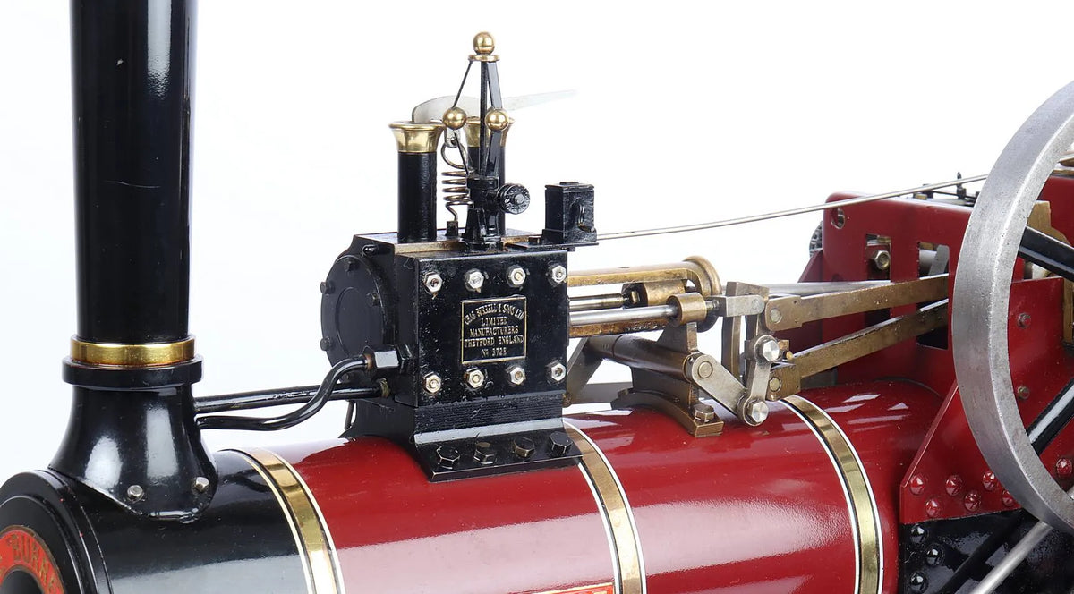 1 inch scale Maxitrak Burrell agricultural engine