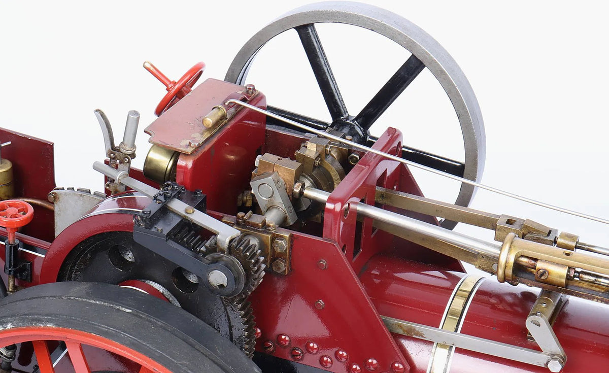 1 inch scale Maxitrak Burrell agricultural engine