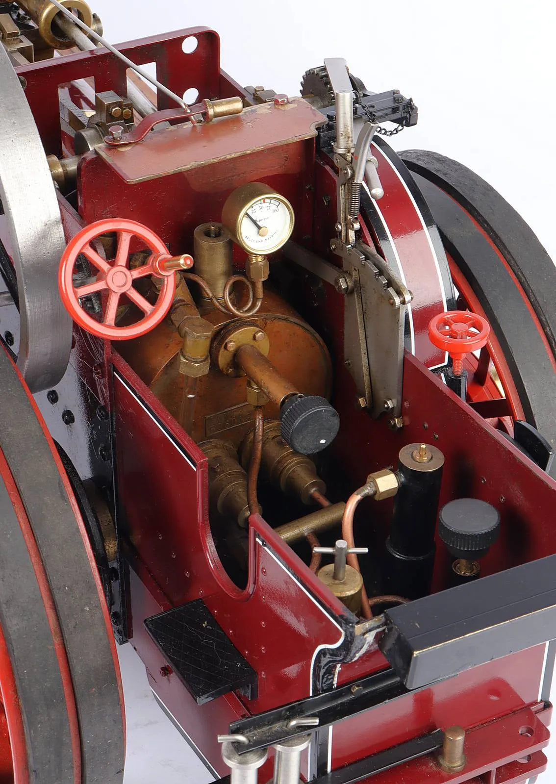 1 inch scale Maxitrak Burrell agricultural engine