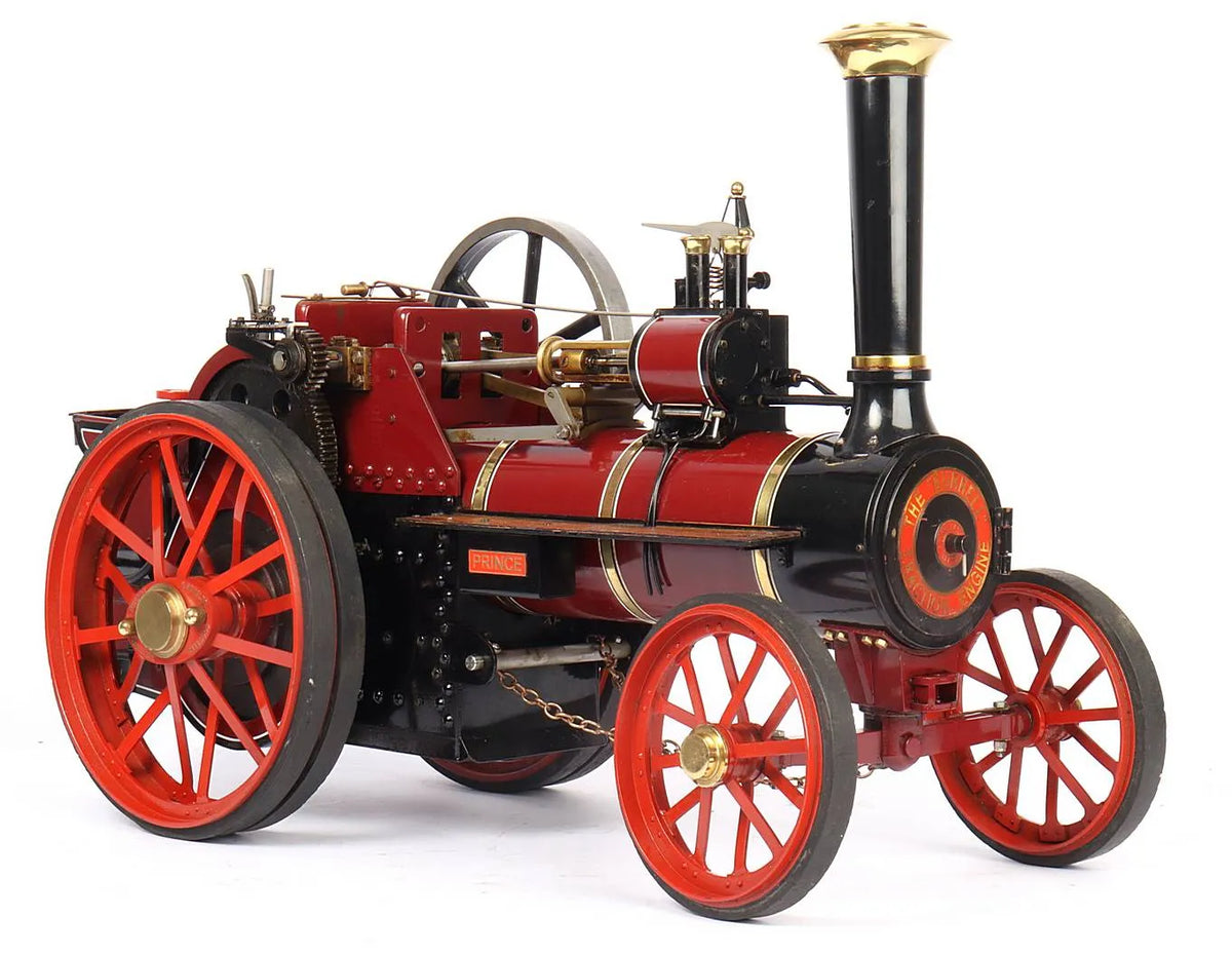 1 inch scale Maxitrak Burrell agricultural engine