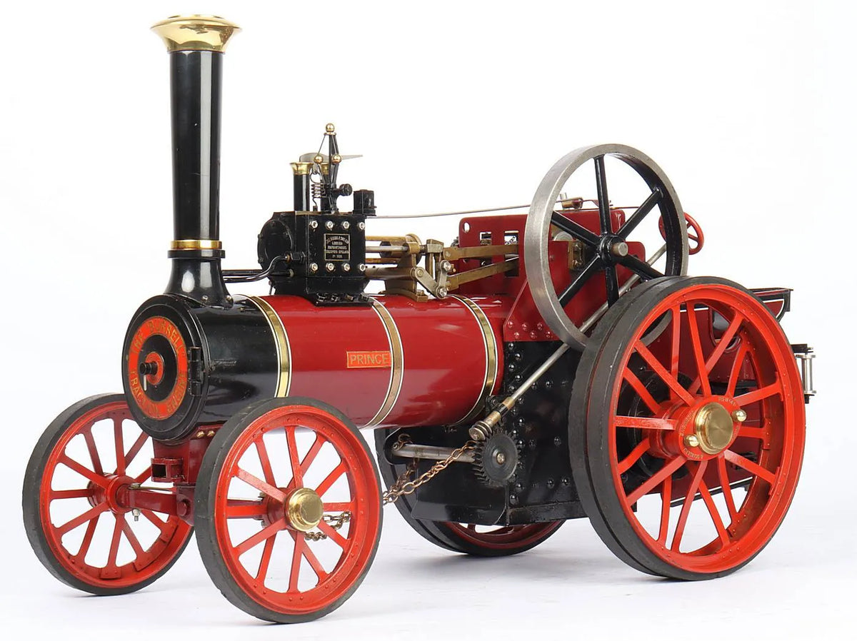 1 inch scale Maxitrak Burrell agricultural engine