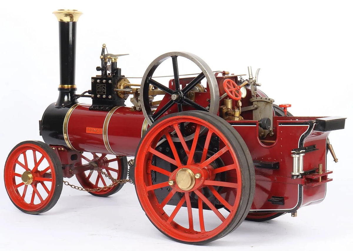 1 inch scale Maxitrak Burrell agricultural engine