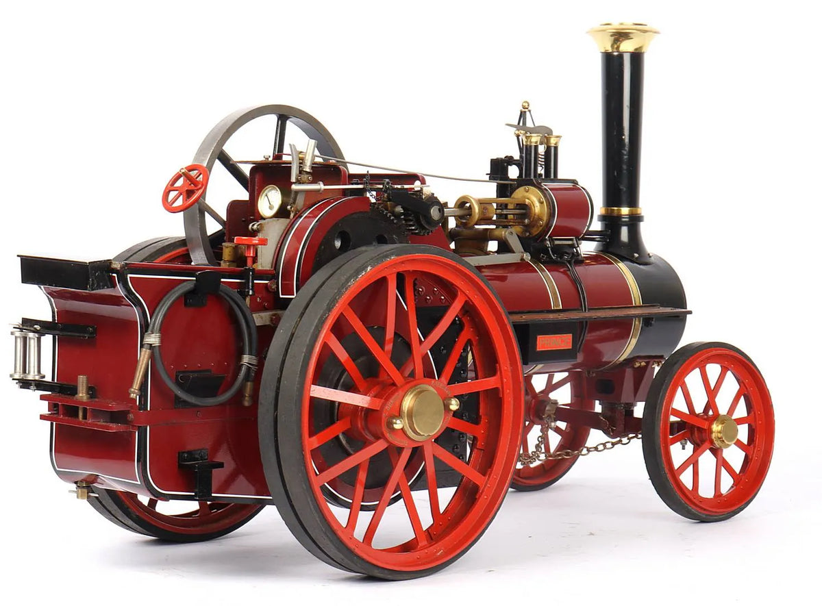 1 inch scale Maxitrak Burrell agricultural engine