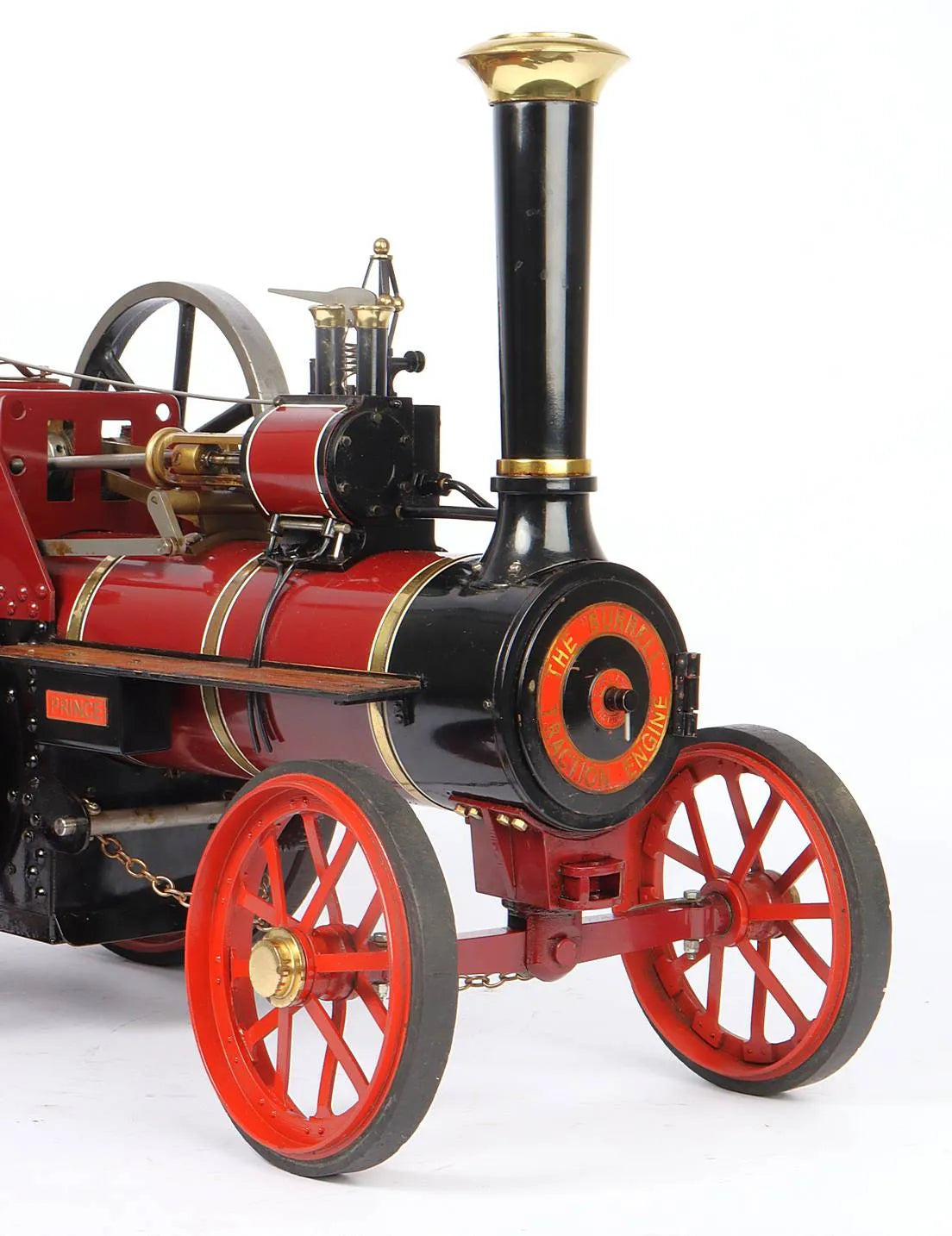 1 inch scale Maxitrak Burrell agricultural engine