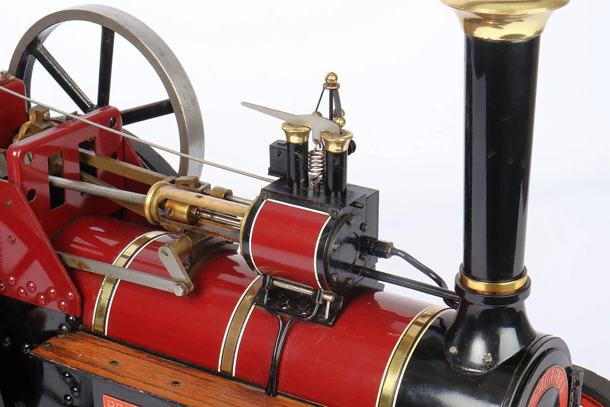 1 inch scale Maxitrak Burrell agricultural engine