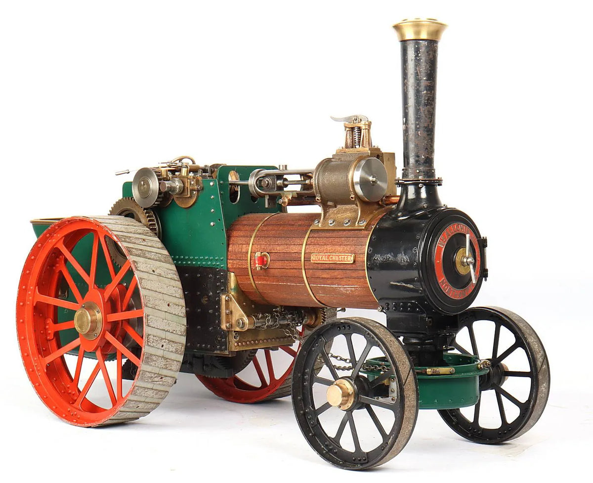 1 1/2 inch scale Allchin traction engine "Royal Chester"