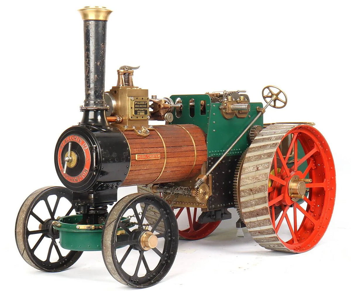 1 1/2 inch scale Allchin traction engine "Royal Chester"
