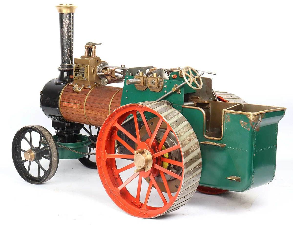 1 1/2 inch scale Allchin traction engine "Royal Chester"