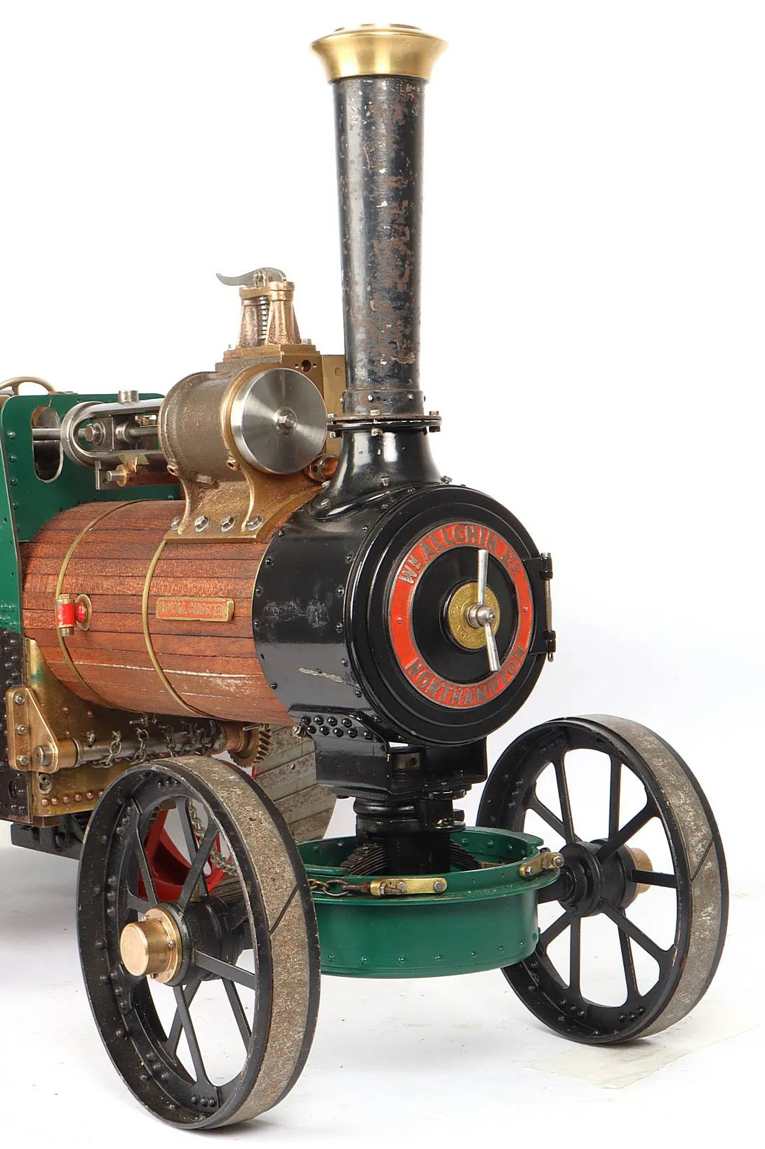 1 1/2 inch scale Allchin traction engine "Royal Chester"