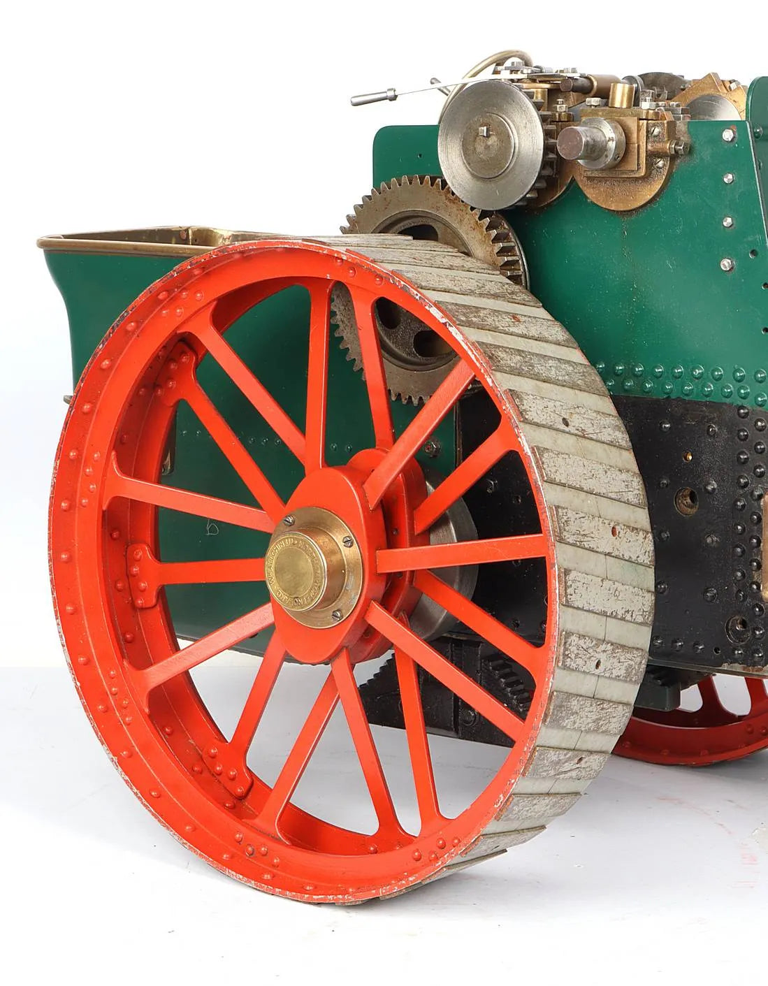 1 1/2 inch scale Allchin traction engine "Royal Chester"