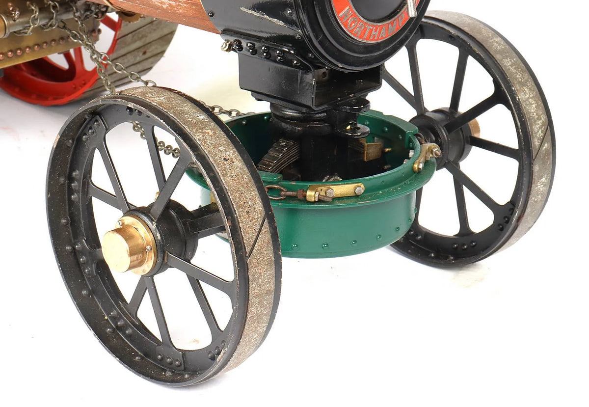 1 1/2 inch scale Allchin traction engine "Royal Chester"