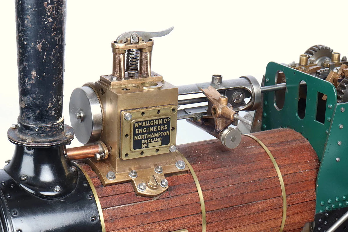 1 1/2 inch scale Allchin traction engine "Royal Chester"