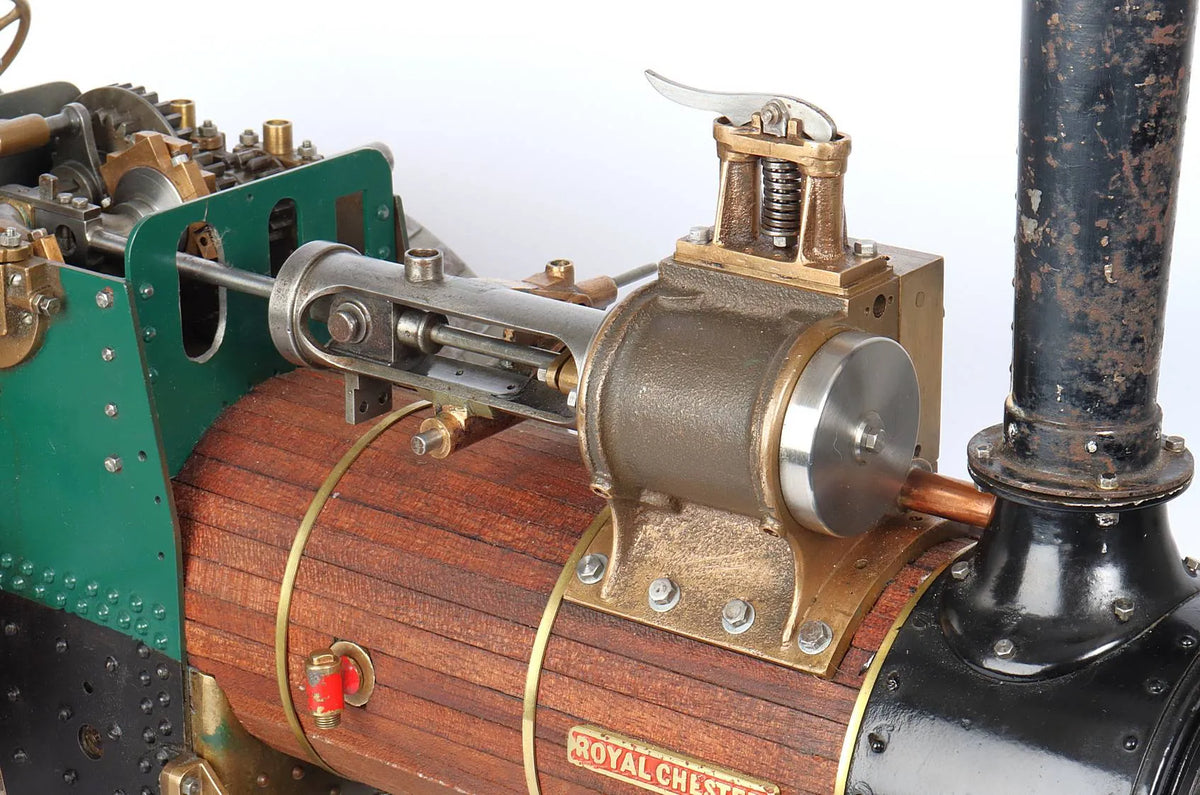 1 1/2 inch scale Allchin traction engine "Royal Chester"
