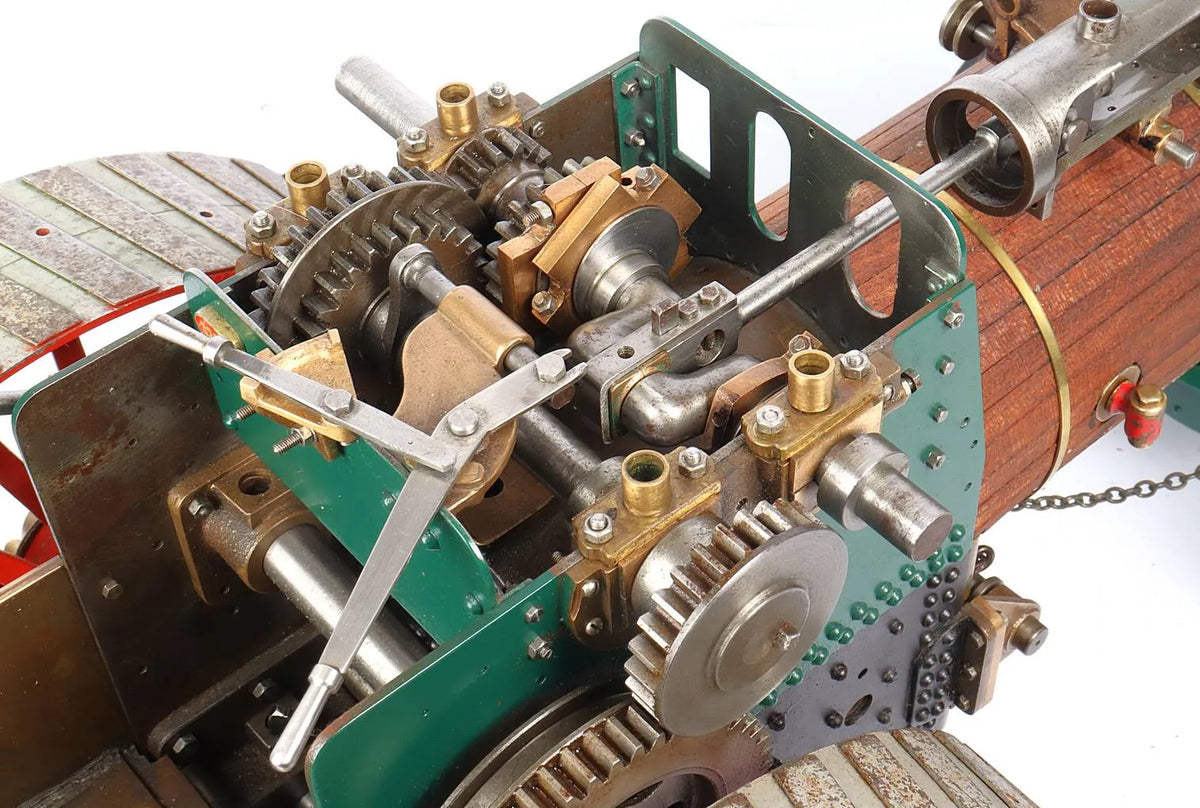 1 1/2 inch scale Allchin traction engine "Royal Chester"