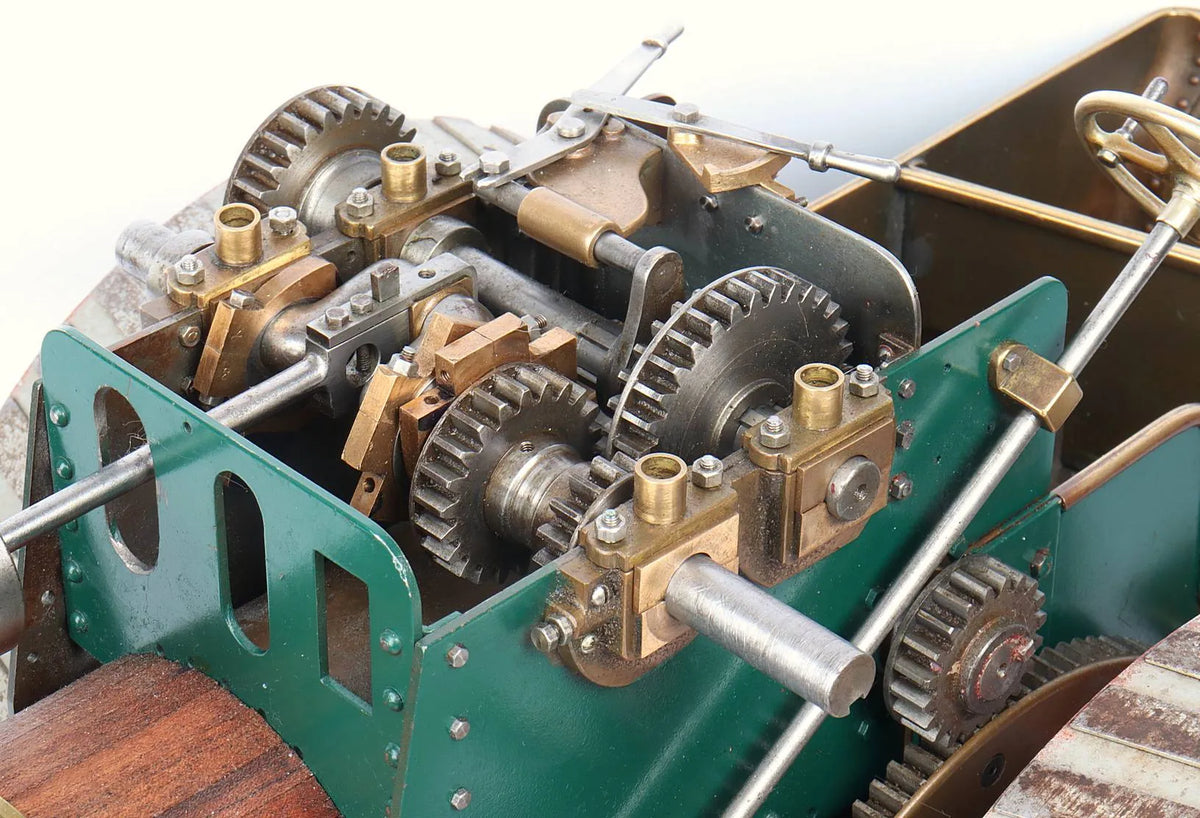 1 1/2 inch scale Allchin traction engine "Royal Chester"