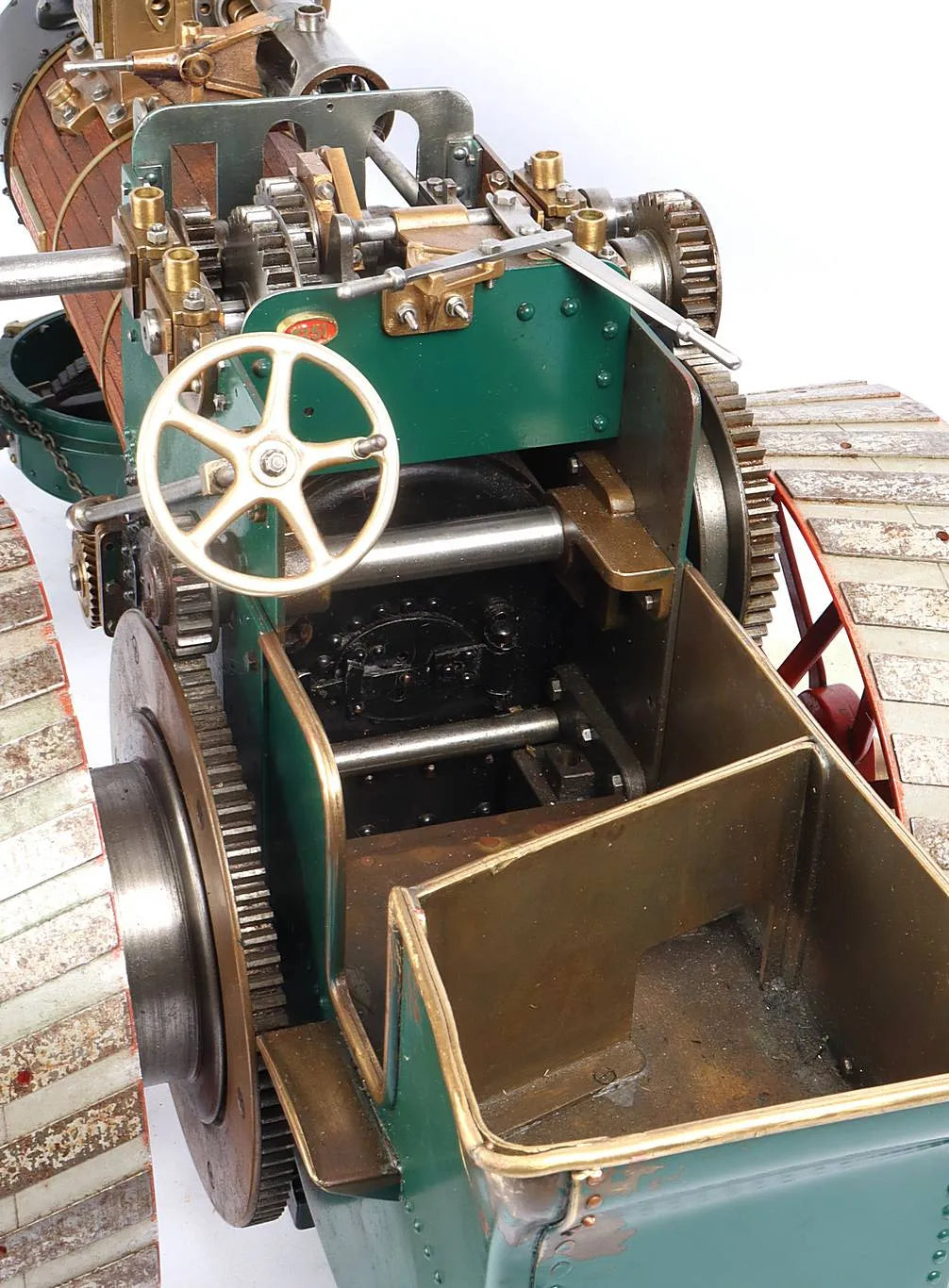 1 1/2 inch scale Allchin traction engine "Royal Chester"