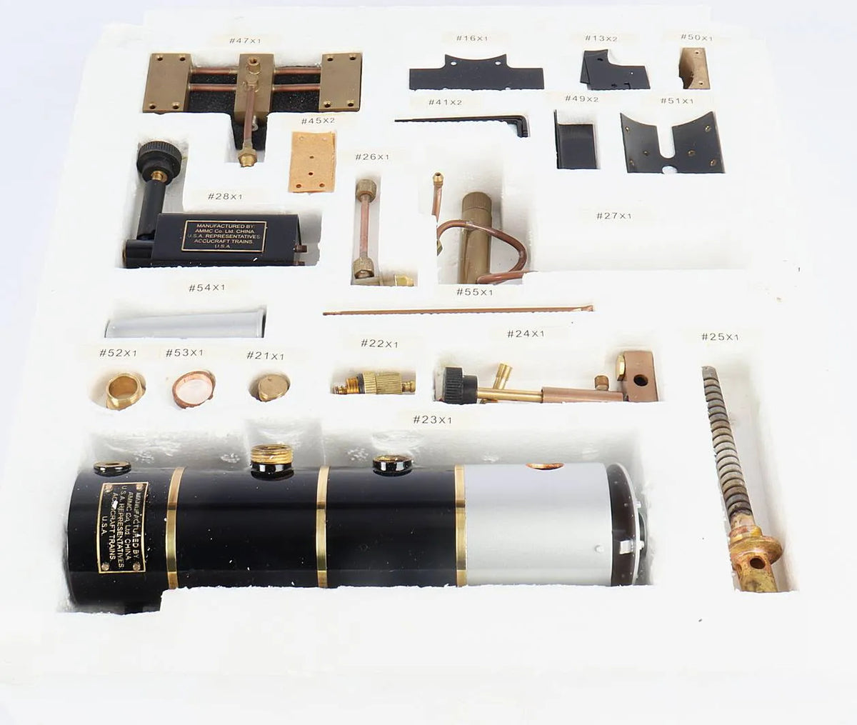 45mm narrow gauge Accucraft "Ruby" 0-4-0T