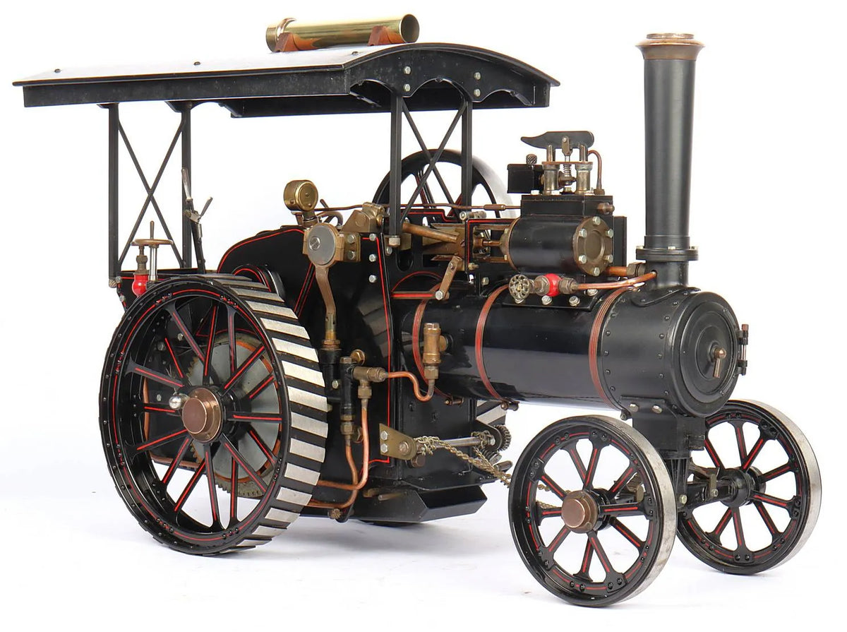 1 inch scale Maxwell Hemmens agricultural tractor
