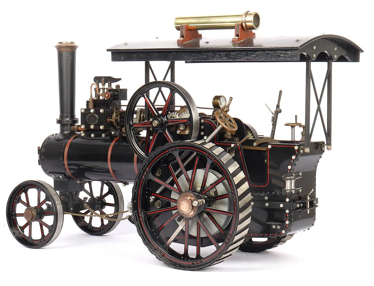 1 inch scale Maxwell Hemmens agricultural tractor