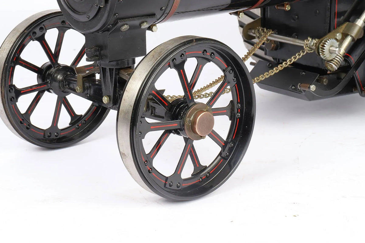 1 inch scale Maxwell Hemmens agricultural tractor