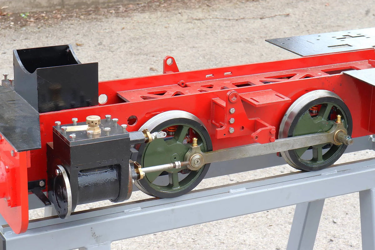 7 1/4 inch gauge "Mazeppa" 0-4-0T kits 1-5