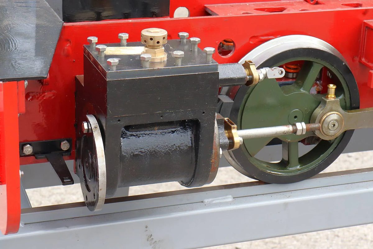 7 1/4 inch gauge "Mazeppa" 0-4-0T kits 1-5