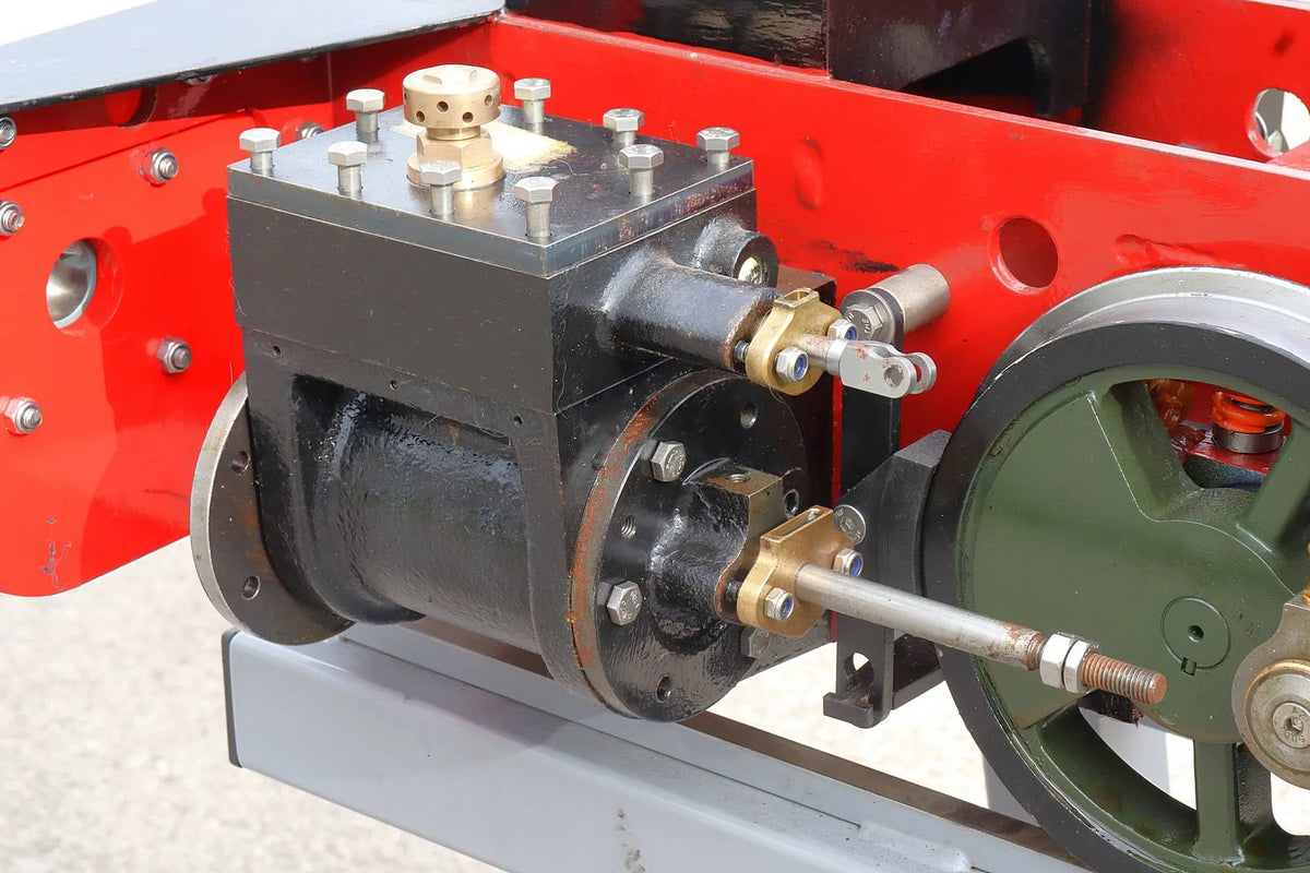 7 1/4 inch gauge "Mazeppa" 0-4-0T kits 1-5