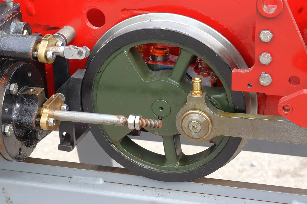 7 1/4 inch gauge "Mazeppa" 0-4-0T kits 1-5
