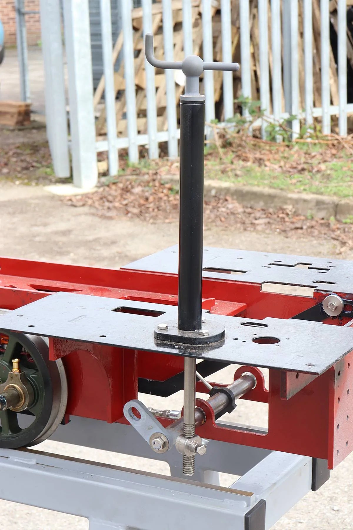 7 1/4 inch gauge "Mazeppa" 0-4-0T kits 1-5