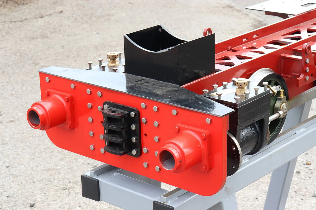 7 1/4 inch gauge "Mazeppa" 0-4-0T kits 1-5