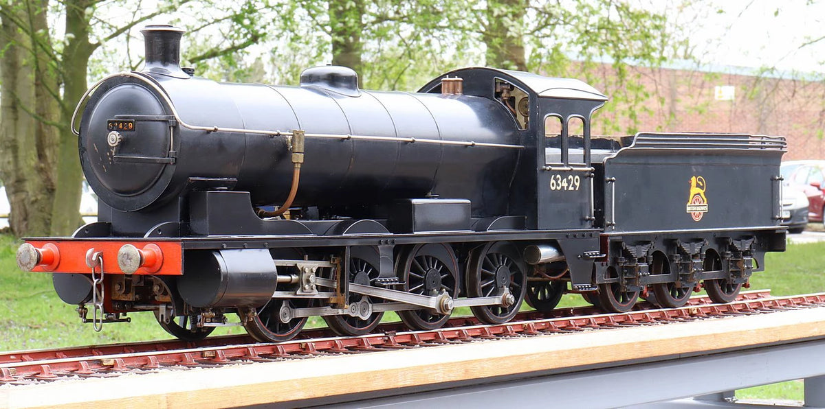 3 1/2 inch gauge "Netta" 0-8-0
